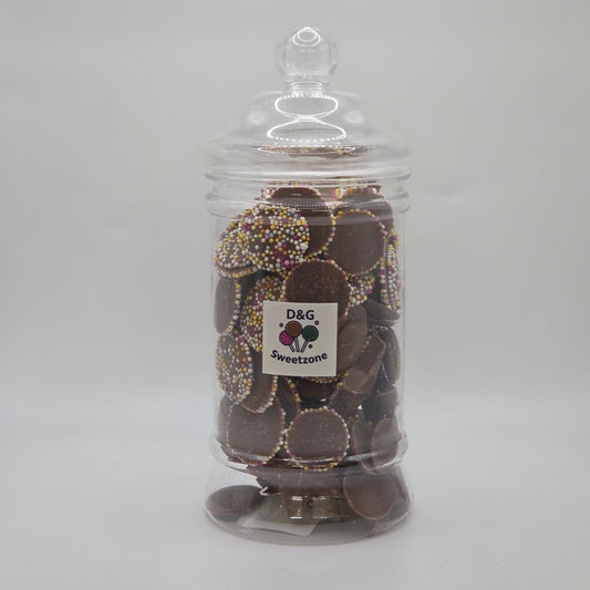Wee Victorian Sweet Jar – small gift jar filled with traditional Victorian sweets, at D&G Sweetzone, Stirling