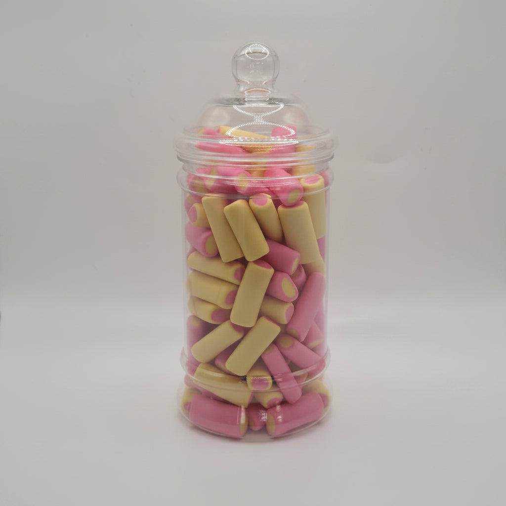 Wee Victorian Sweet Jar – small gift jar filled with traditional sweets, at D&G Sweetzone, Stirling