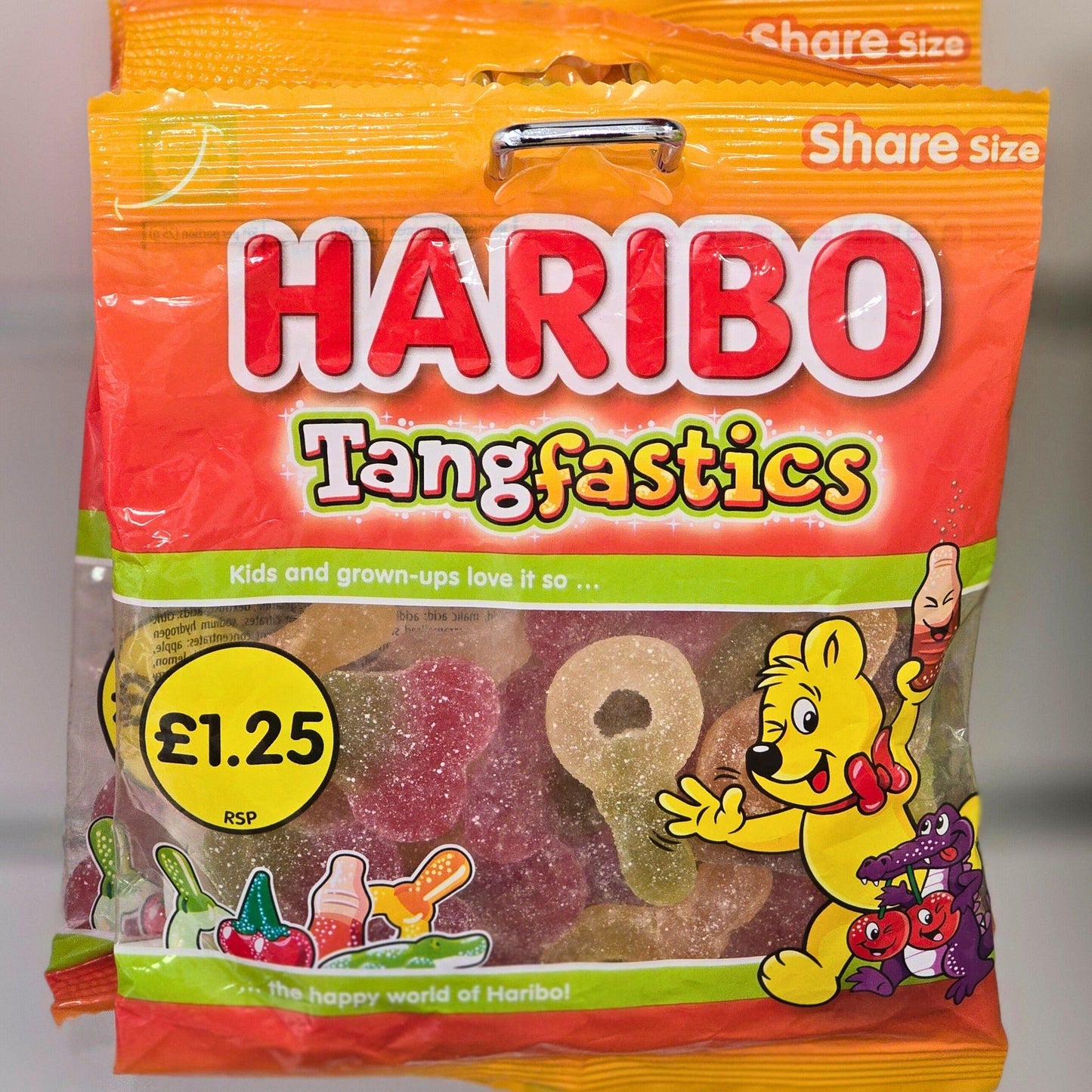 Haribo tangfastics 140g