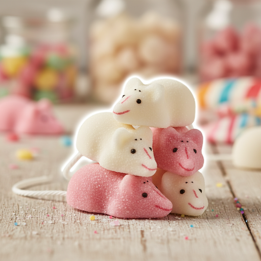 Boyne's Pink & White Sugar Mice