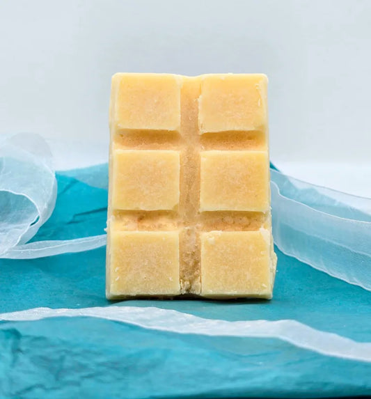 Coconut Scottish Tablet Bar – The Tablet Fairy