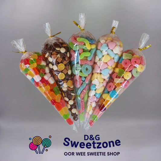 D&G Sweetie Cone - Colorful Variety Display