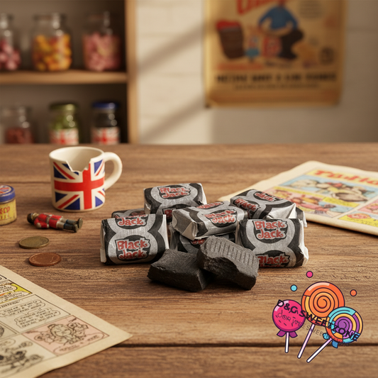 Enhanced Black Jack Chews