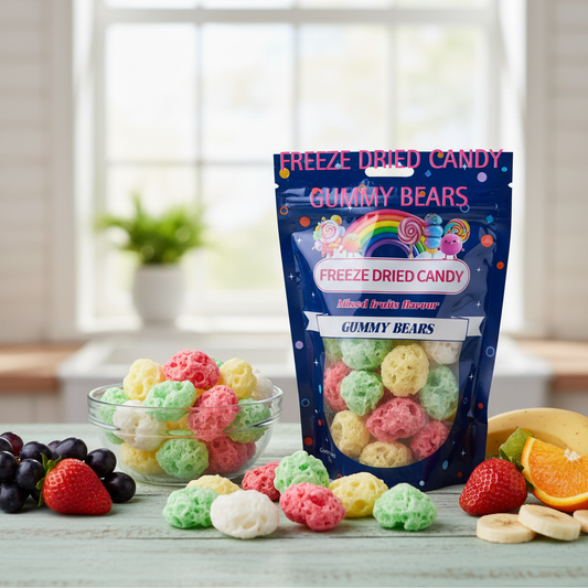 Enhanced Freeze Dried Rainbow Fruits