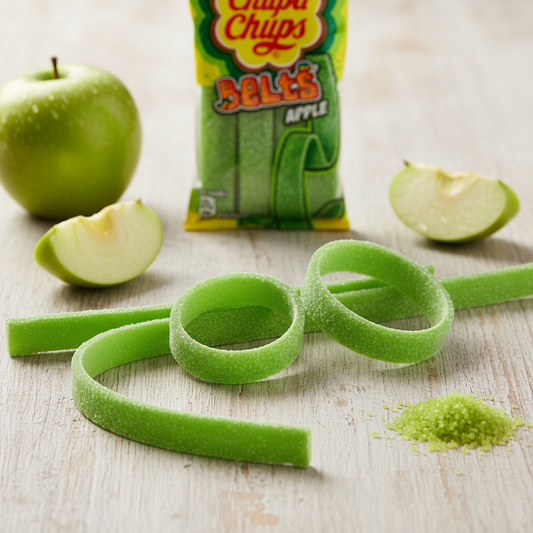 Enhanced Sour Apple Belts