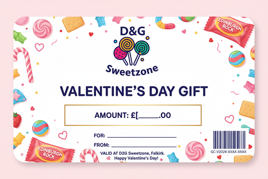 Gift Card - D&G Logo Design
