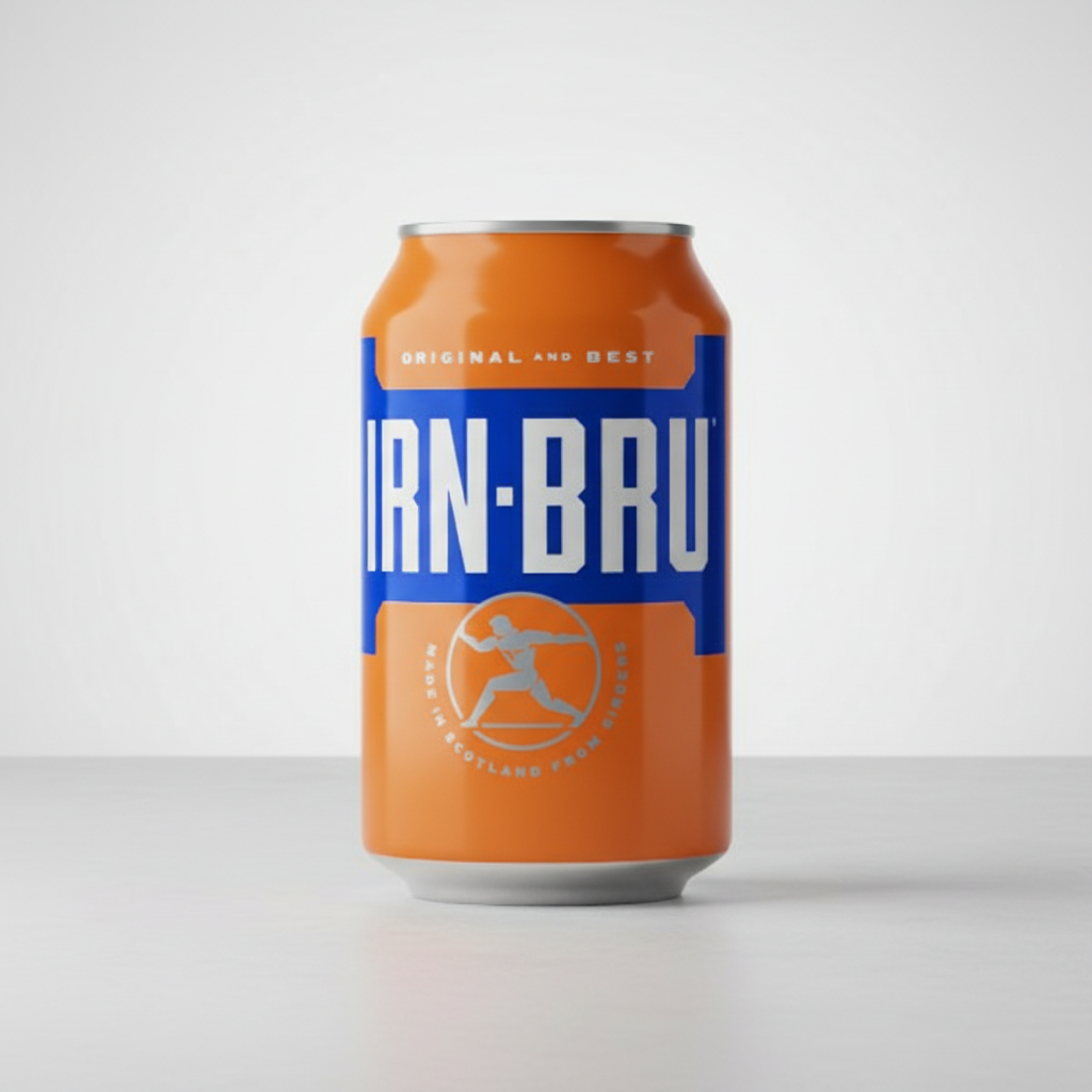 Irn-Bru angled