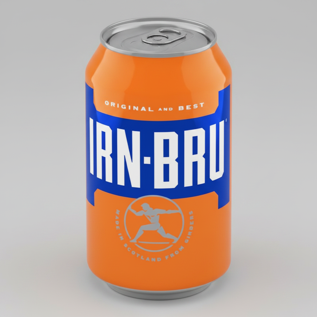 Irn-Bru ring pull