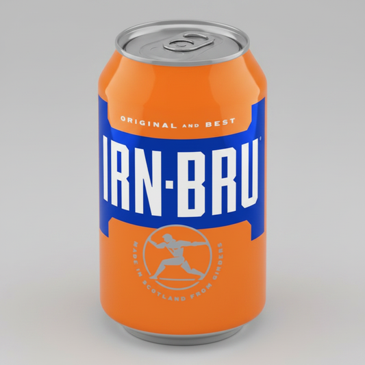 Irn-Bru ring pull