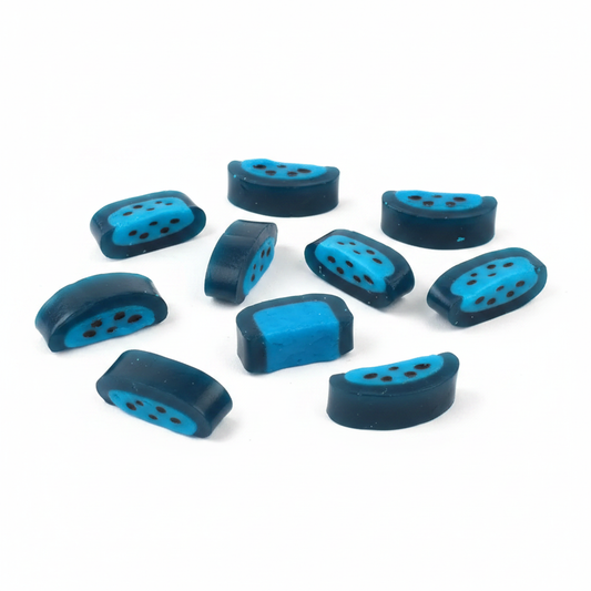 Kingsway Raspberry Liquorice Slices rearranged