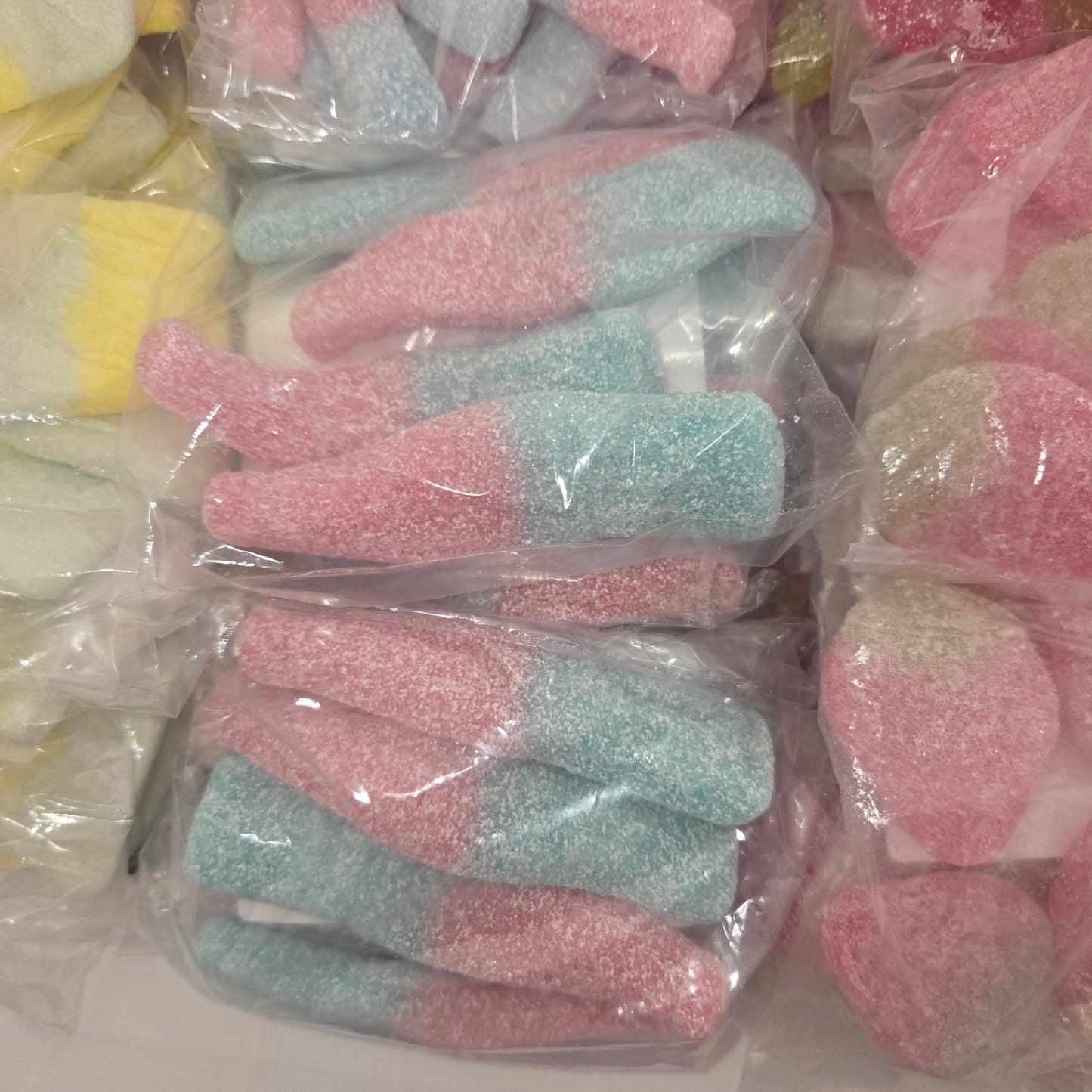 Kingsway Jumbo Fizzy Bubblegum Bottles