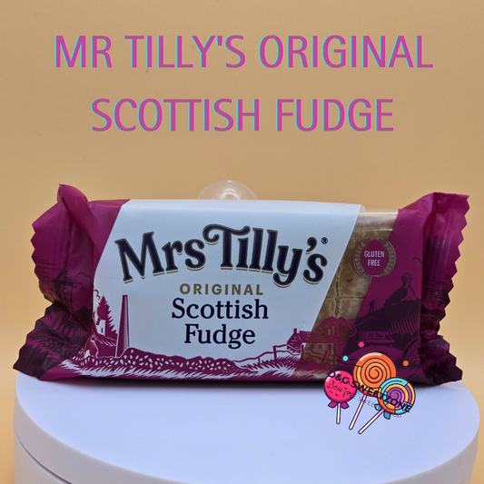 Mr Tilly's original Scottish Fudge