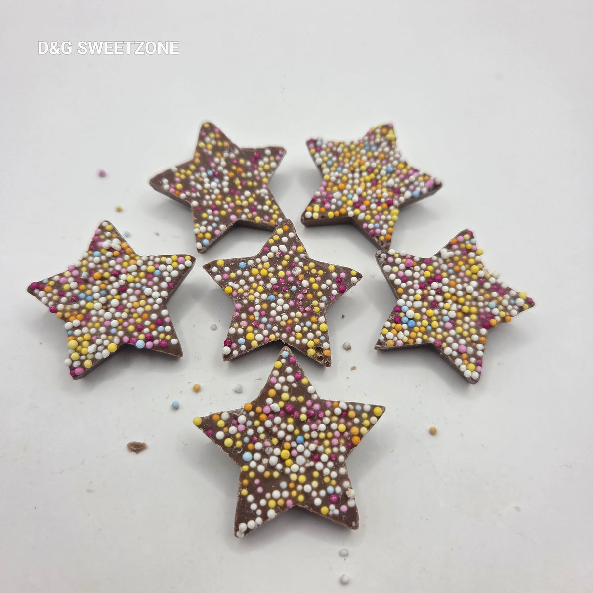 Hannah's Mik Choc Stars