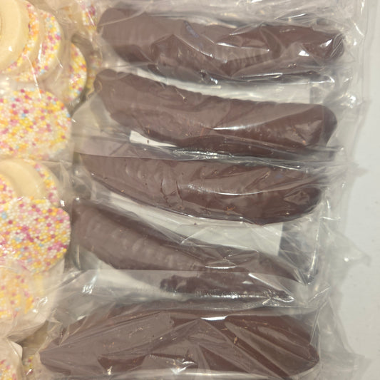 Hannah's Chocolate Foam Bananas