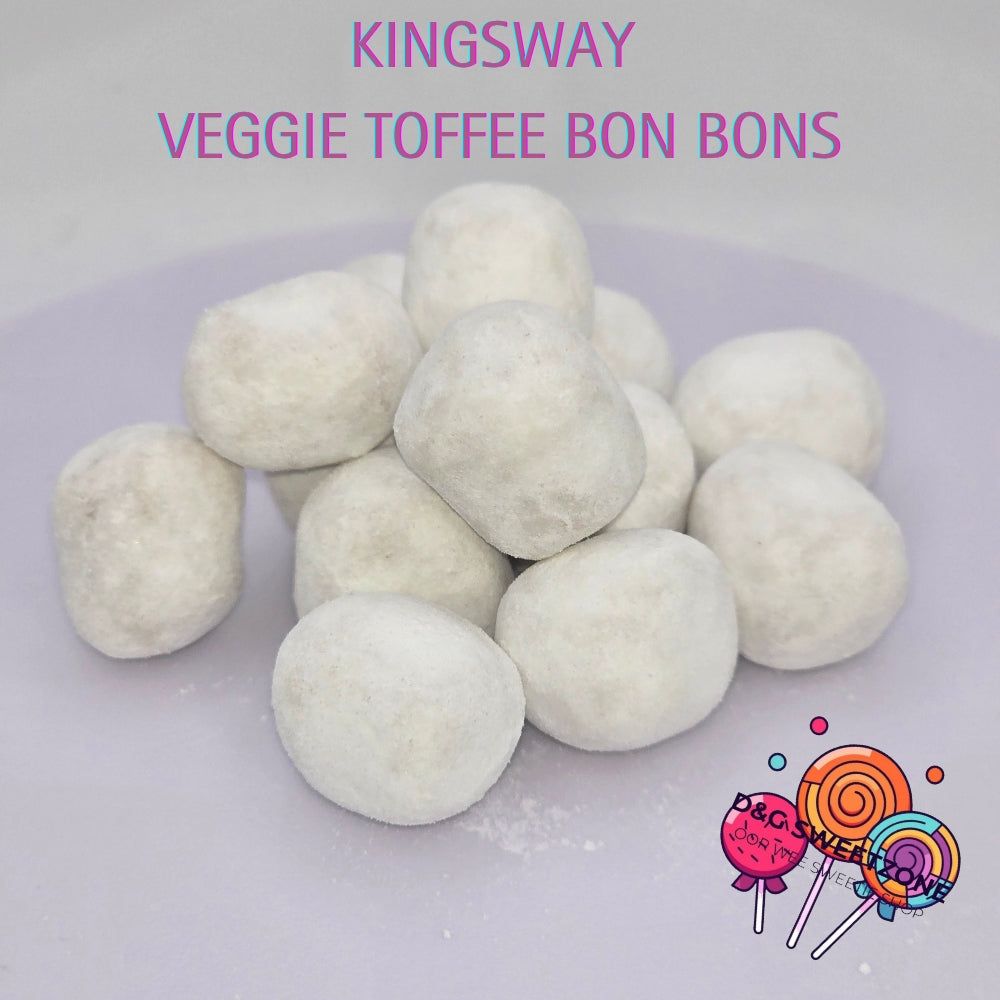 Kingsway Toffee Bon Bons – Creamy, Buttery Irresistibly Chewy!
