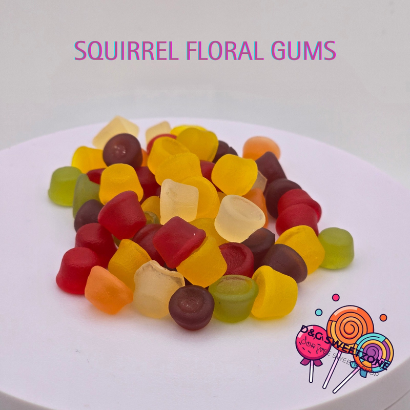 Squirrel Floral Gums