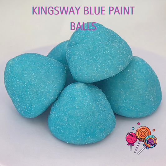 Kingsway Blue Paint Balls – Fruity, Creamy Bursting with Flavour!