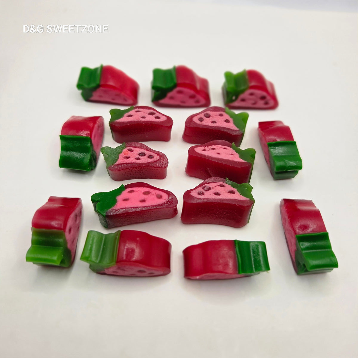 Kingsway Strawberry Liquorice Slices