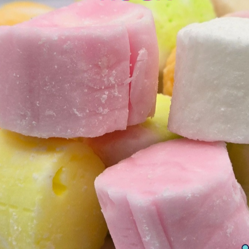 Buchanan's Edinburgh Rock - Fruit Flavoured Soft and Crumbly Sweets