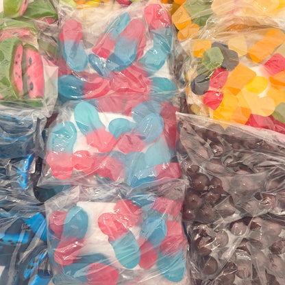 Kingsway Vegan Bubblegum Mermaids