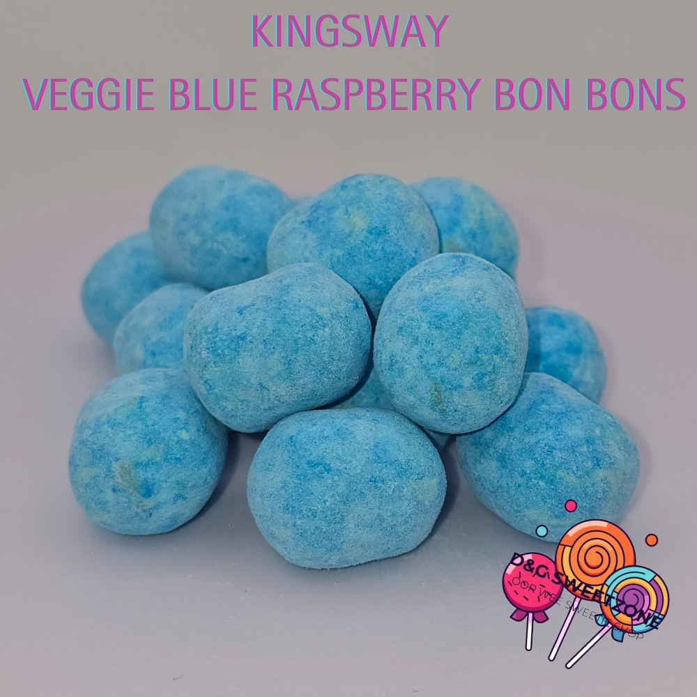 Kingsway Veggie Blue Raspberry Bon Bons