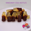 Kingsway Cola Bottles - Classic cola-flavoured jelly sweets shaped like miniature bottles.