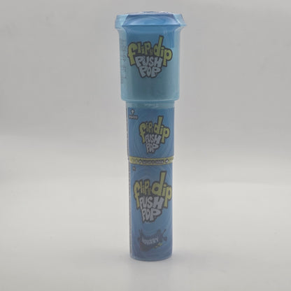 Bazooka Push Pop Flip-N-Dip 25g