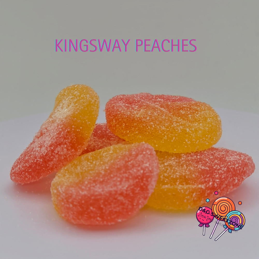 Kingsway Peaches - Juicy, Fruity &  Dusted with Sweetness!