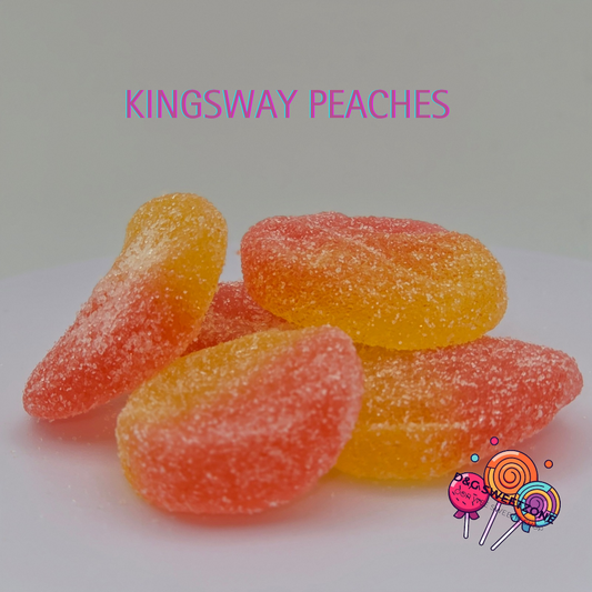 Kingsway Peaches - Juicy, Fruity &  Dusted with Sweetness!