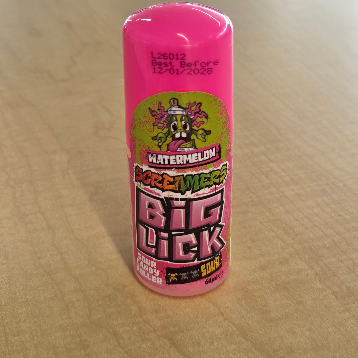 Zed Candy Screamers Watermelon Big Lick 60ml