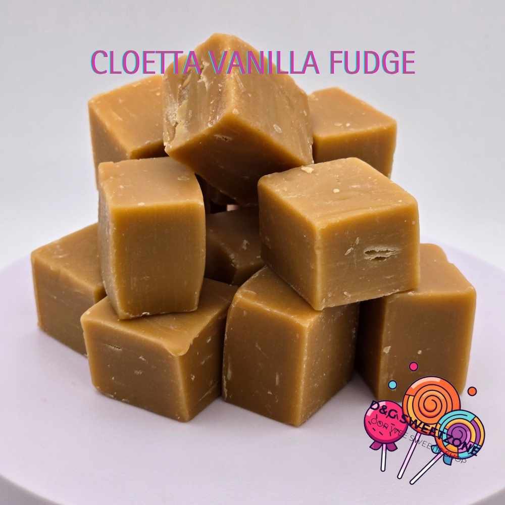 Cloetta Vanilla Fudge – Soft butter caramel fudge with a smooth vanilla flavour.