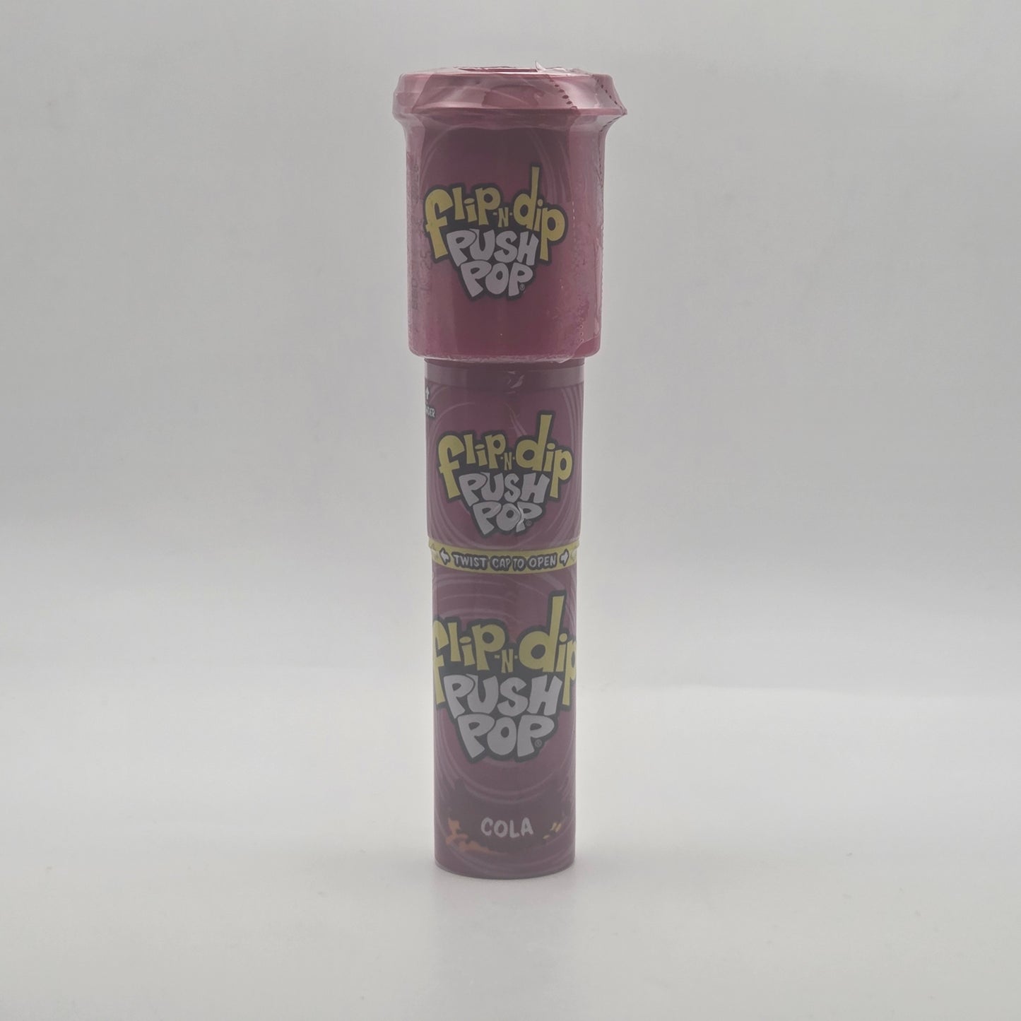 Bazooka Push Pop Flip-N-Dip 25g