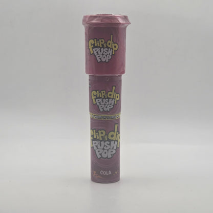 Bazooka Push Pop Flip-N-Dip 25g