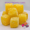 Royale Pineapple Cubes - Intensely pineapple flavoured cubes with a chewy centre.