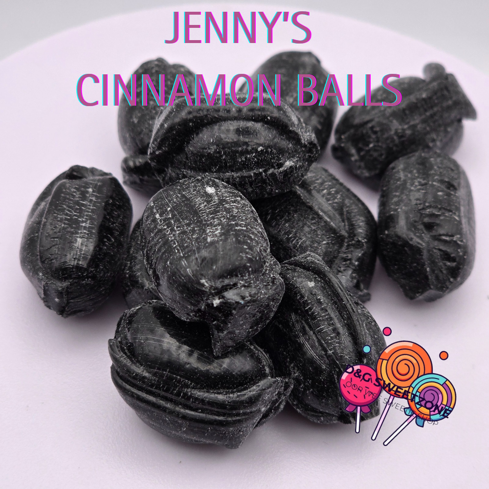 Jenny's Cinnamon Balls - Fiery, Sweet, and Full of Nostalgia