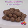 Kingsway Chocolate Flavour Raisins - Raisins with a chocolate flavour coating.