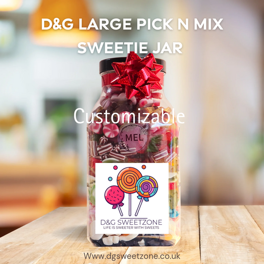 D&G large Pick N Mix sweetie jar.