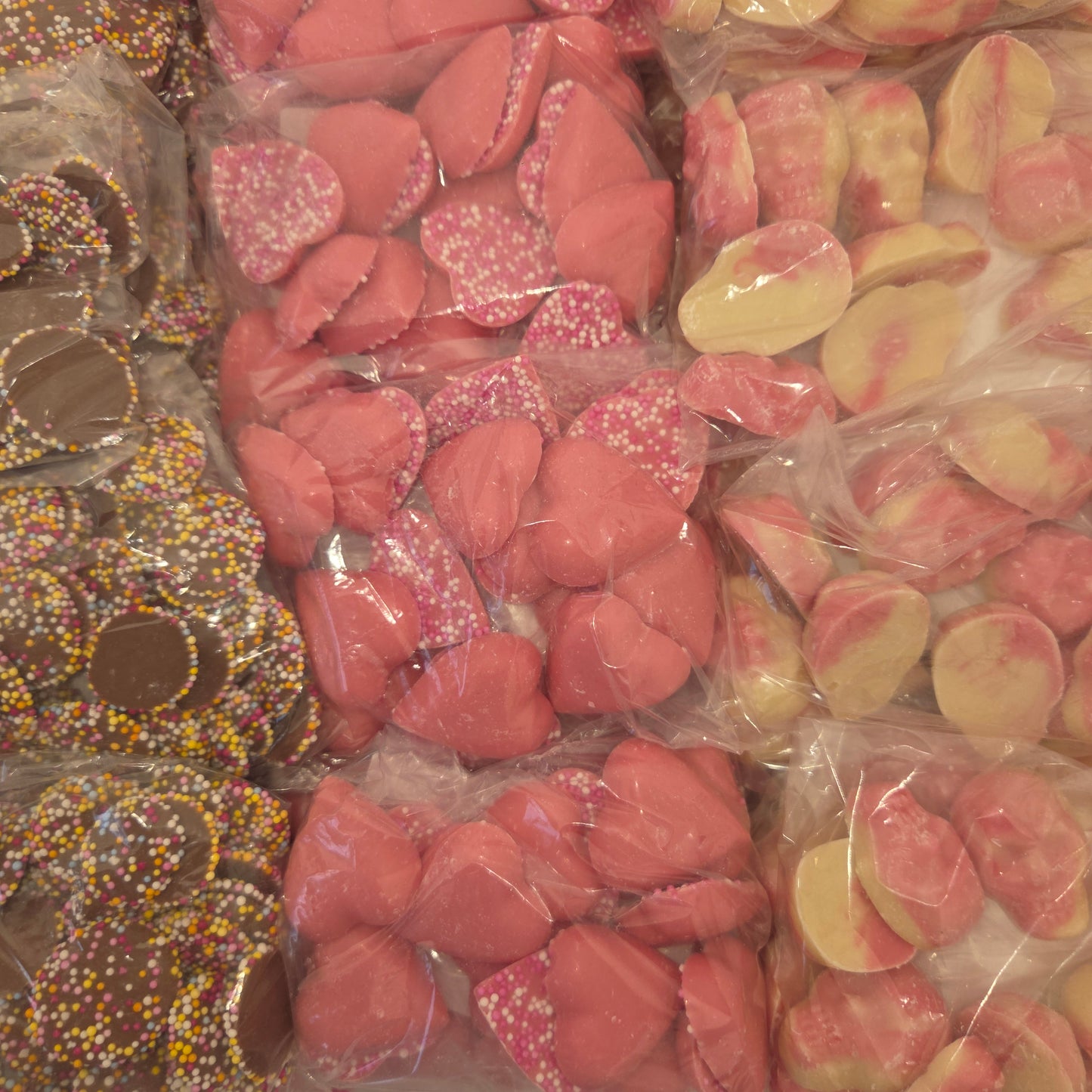 Hannah's Pink Hearts