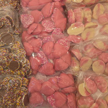 Hannah's Pink Hearts