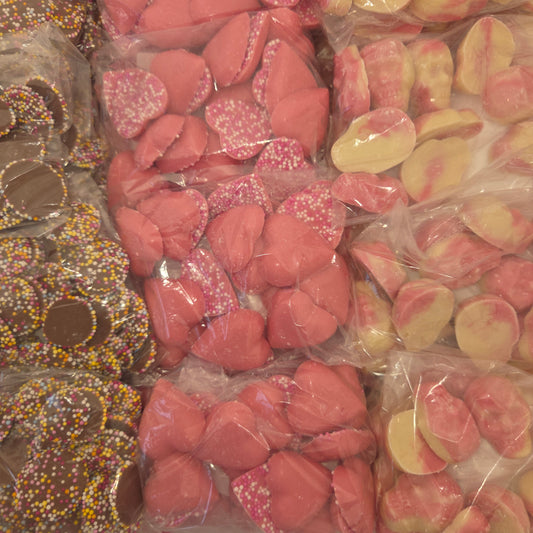 Hannah's Pink Hearts
