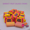 Barratt Fruit Salad Chews - Raspberry and pineapple-flavoured chewy sweets with a retro twist.