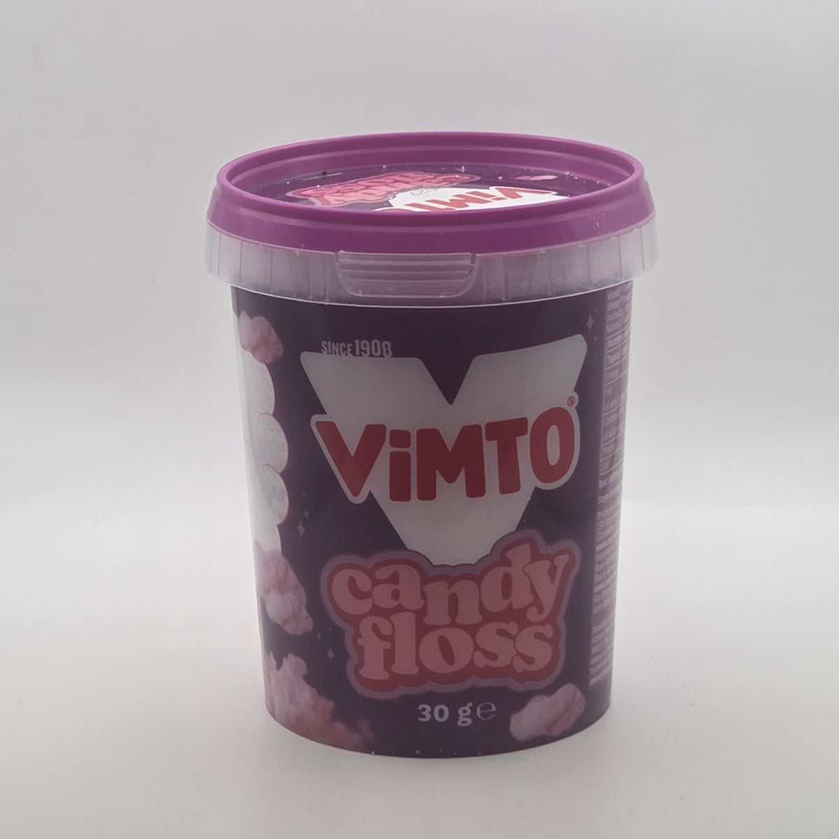 Vimto Candy Floss Tub 30g