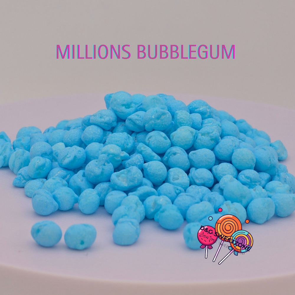Millions Bubblegum – Tiny, Chewy Packed with Bubblegum Bliss!