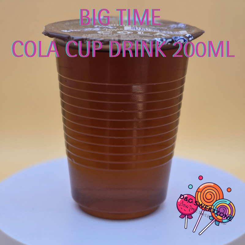 Big Time Cola Cup Drink (200ml)