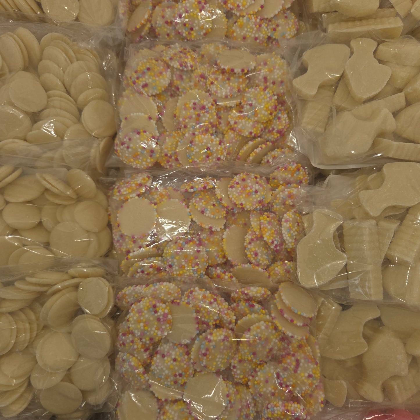 Hannah's White Choc Snowies
