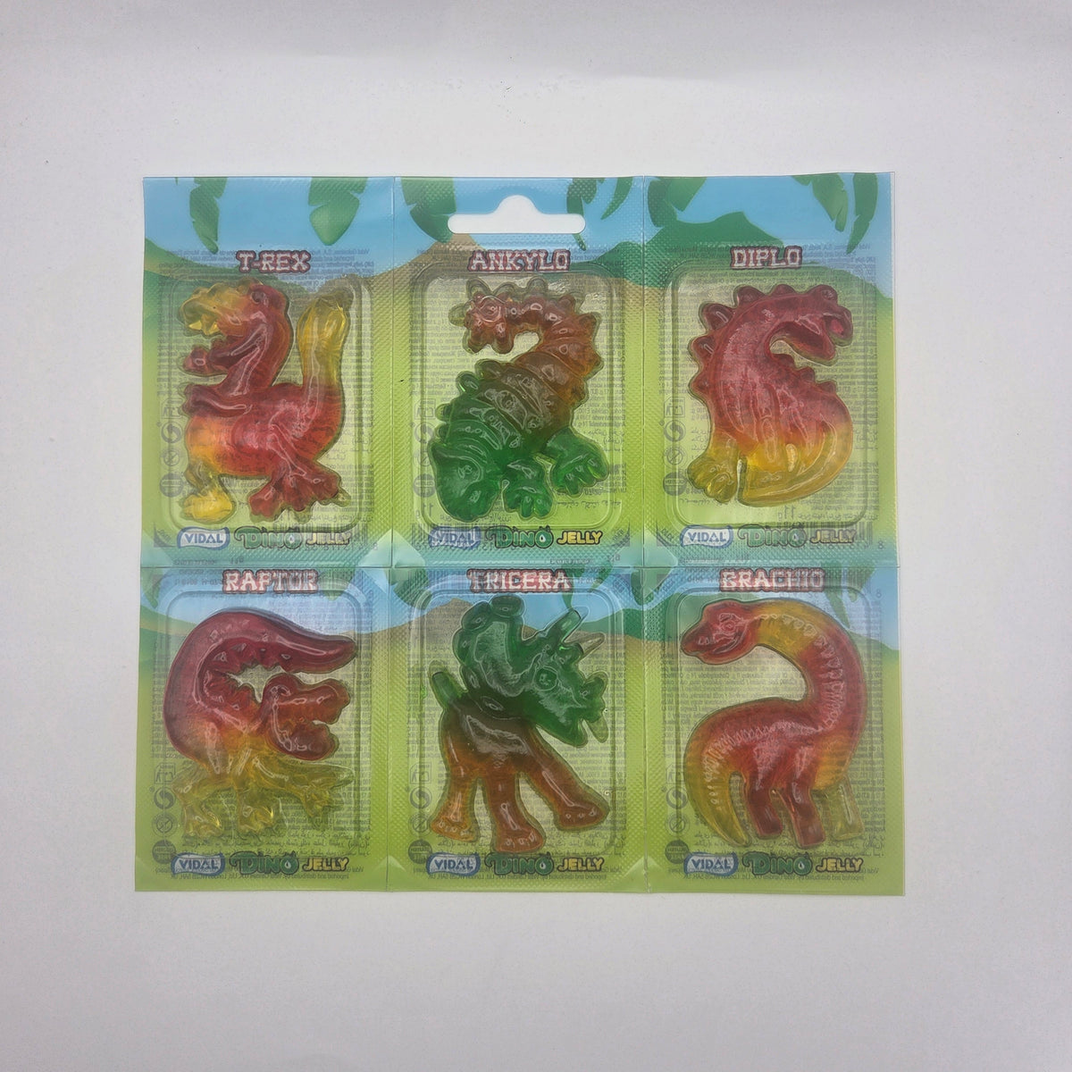 Vidal Dino Jelly 11g