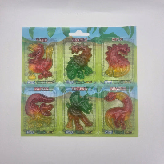 Vidal Dino Jelly 11g