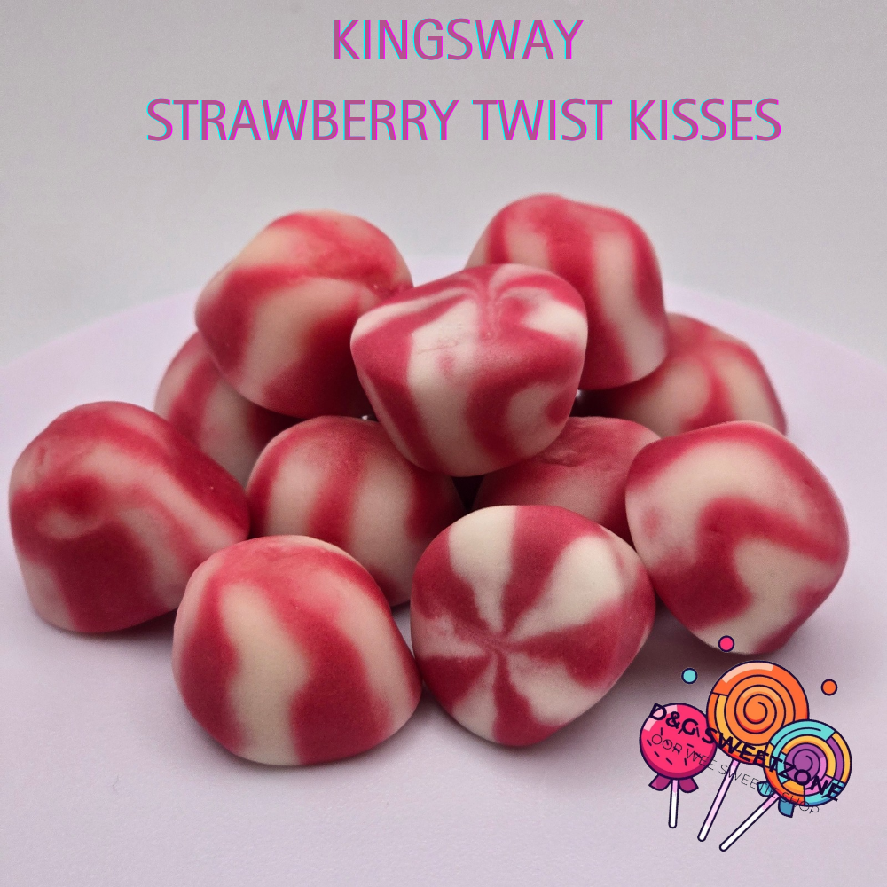 Kingsway Strawberry Twist Kisses