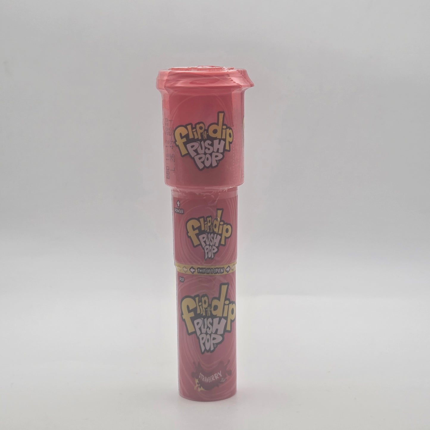 Bazooka Push Pop Flip-N-Dip 25g