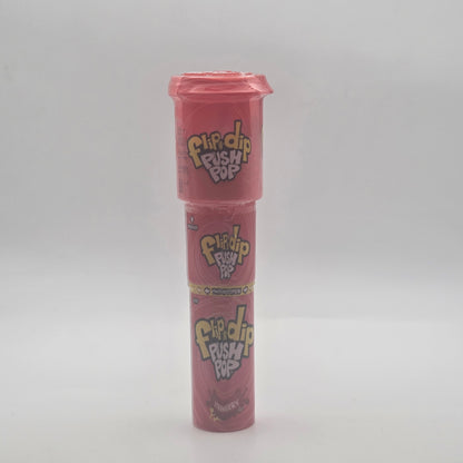 Bazooka Push Pop Flip-N-Dip 25g